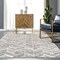 Nuloom Masha Modern Abstract Chevron Area Rug 2ft 8in x 8ft BDCH09A-2808 - alternate 6